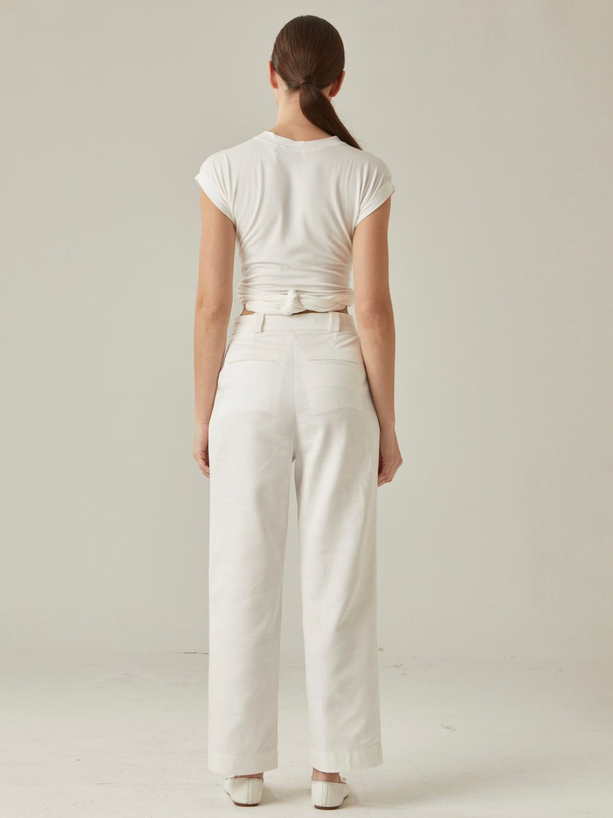 Pantalon Lilou Blanco