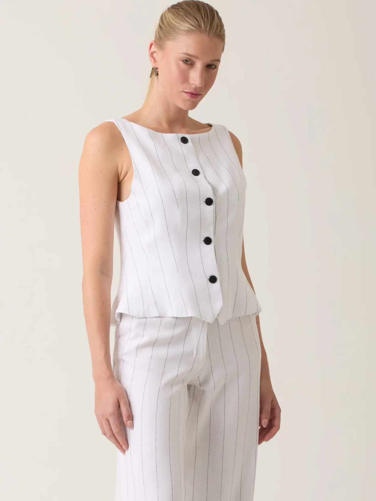 Blusa Ronda Blanco