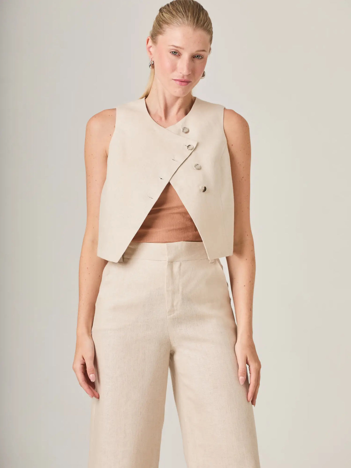 Blusa Janine Sand