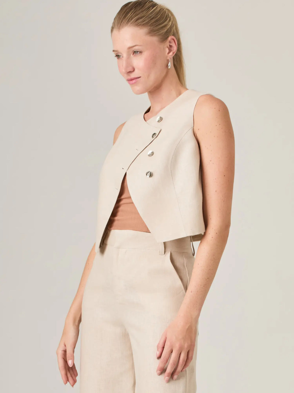 Blusa Janine Sand