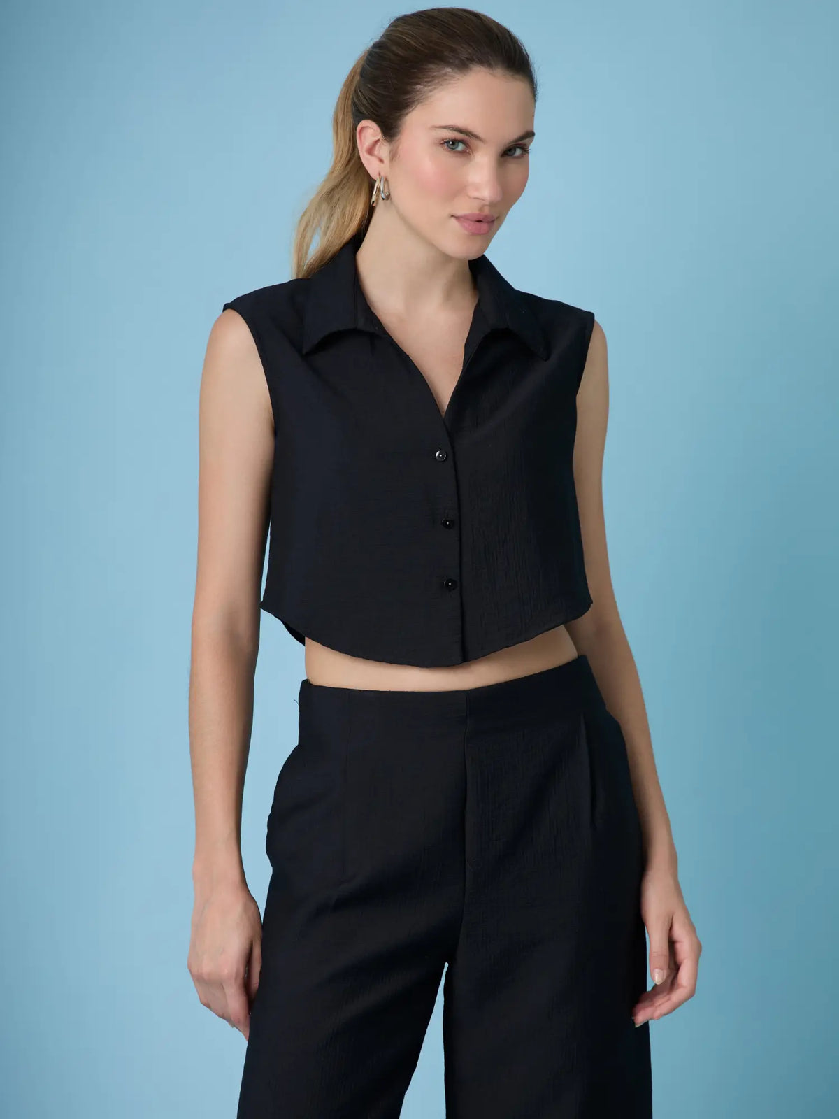 Blusa Ameliana Negro