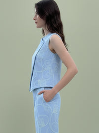 Blusa Matani Baby Blue