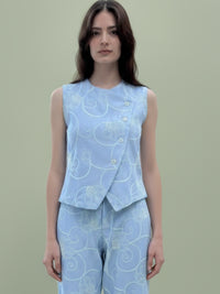 Blusa Matani Baby Blue