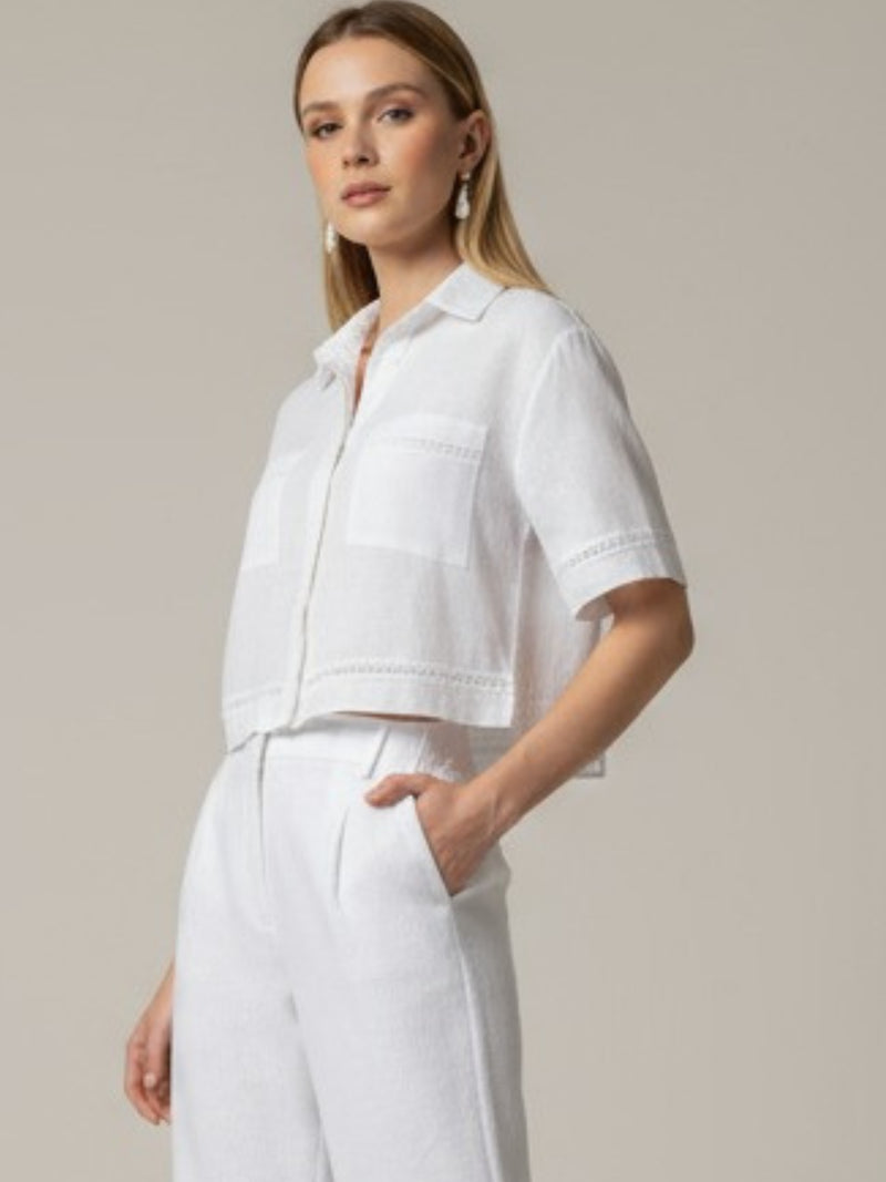 Blusa Zira Blanco
