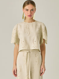 Blusa Panaluu Natural