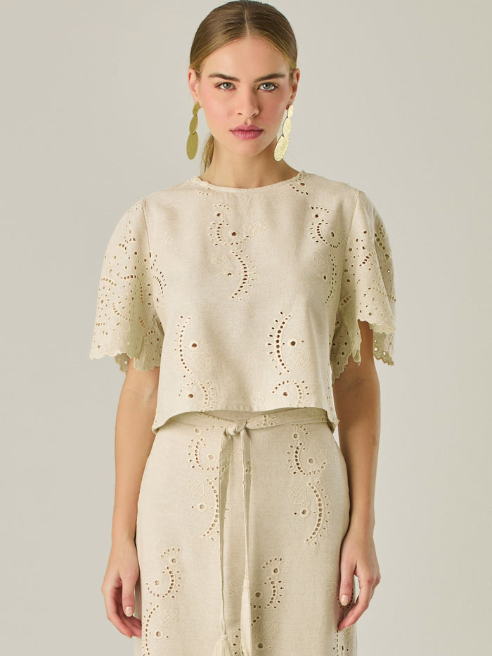 Blusa Panaluu Natural