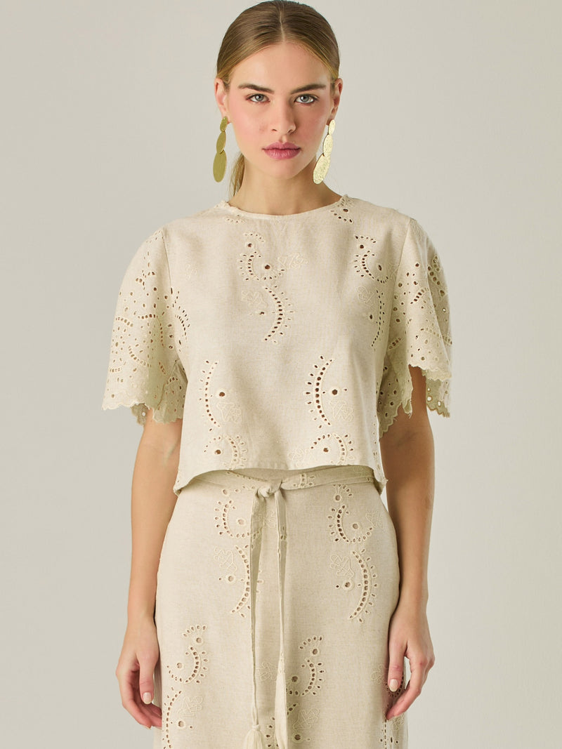 Blusa Panaluu Natural