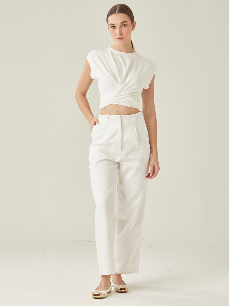 Pantalon Lilou Blanco