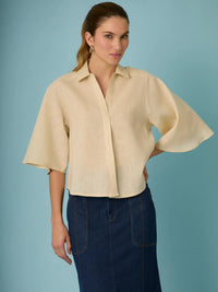 Blusa Geniva Amarillo