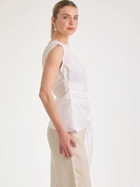 Blusa Sombreda Blanco