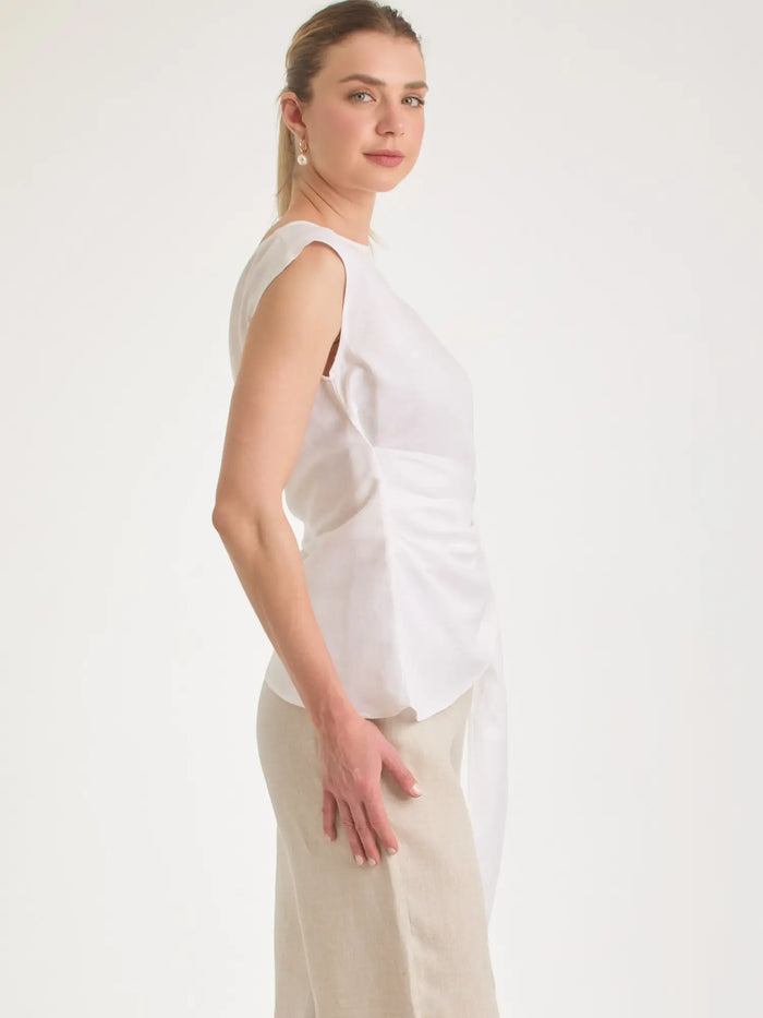 Blusa Sombreda Blanco