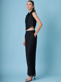 Pantalon Largo Ameliana Negro