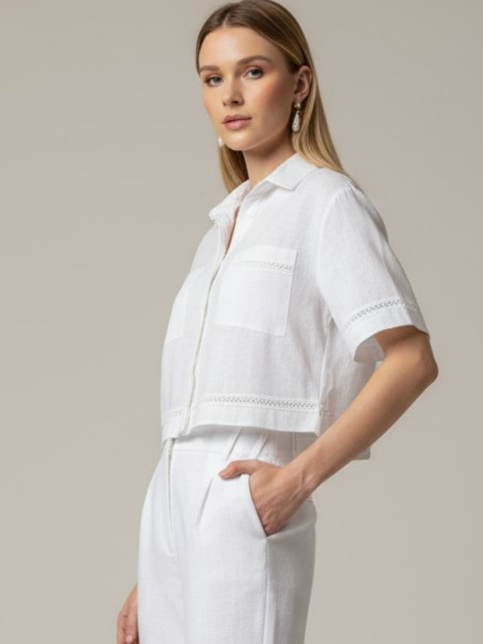 Blusa Zira Blanco