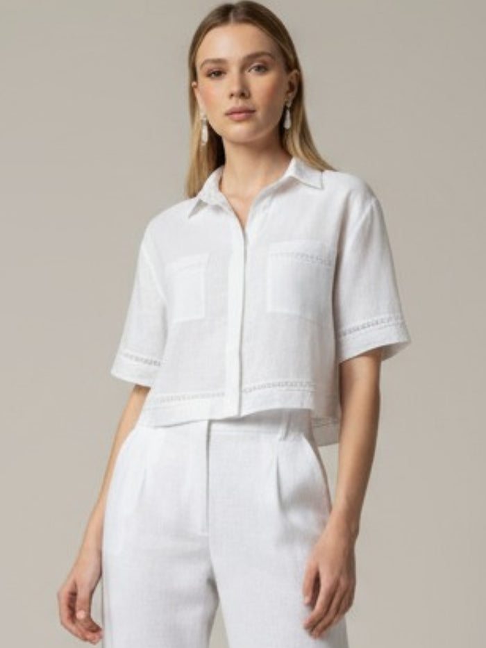 Blusa Zira Blanco