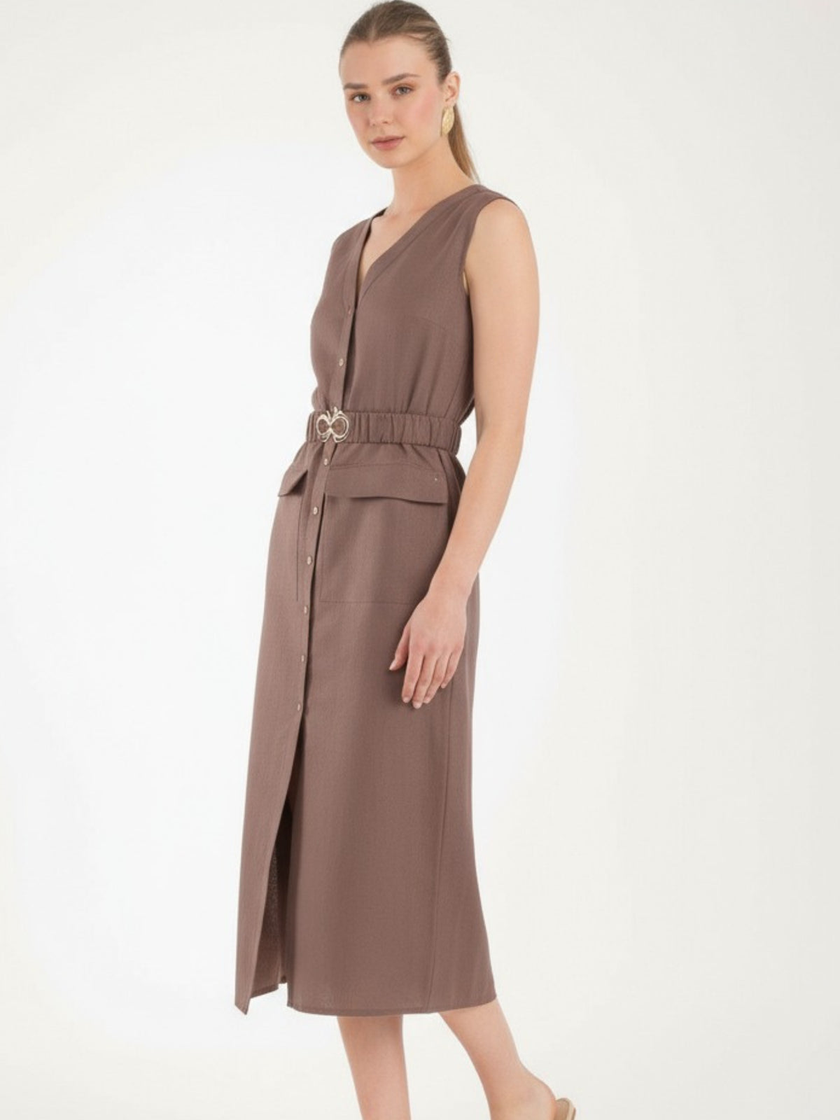 Vestido Largo Bimini Cafe