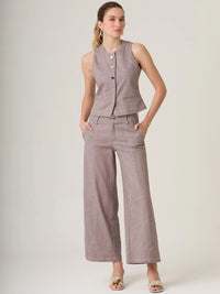 Pantalon Largo Payge Cafe