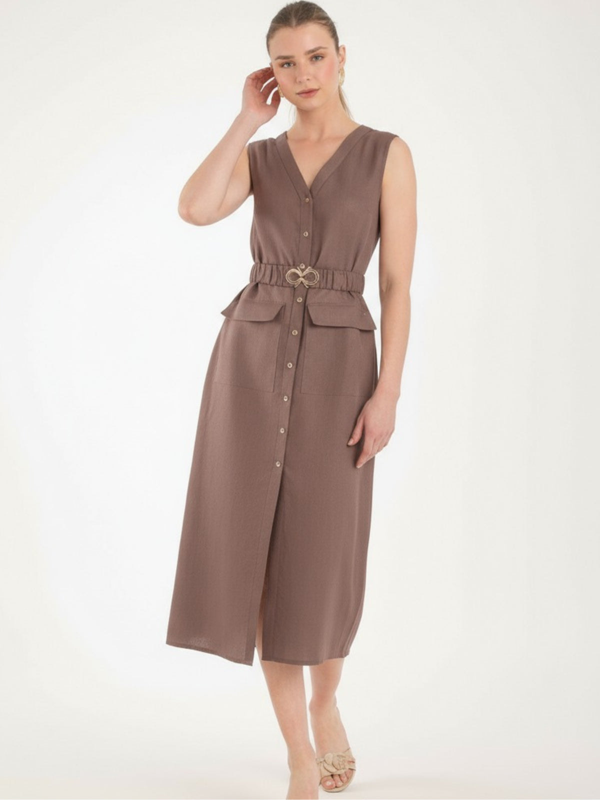 Vestido Largo Bimini Cafe