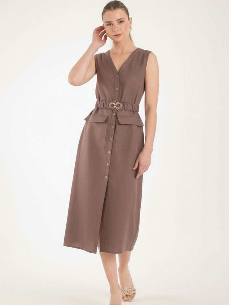 Vestido Largo Bimini Cafe
