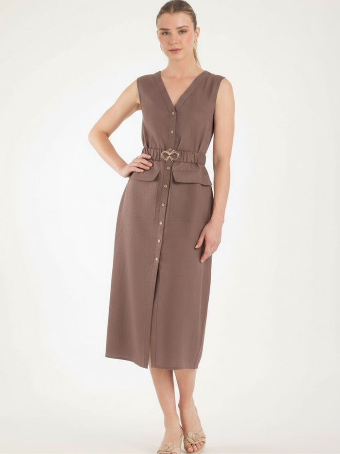 Vestido Largo Bimini Cafe