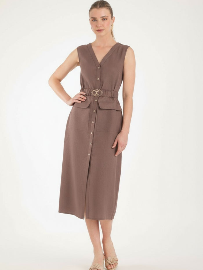 Vestido Largo Bimini Cafe