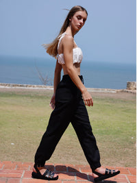 Pantalon Taganga Negro