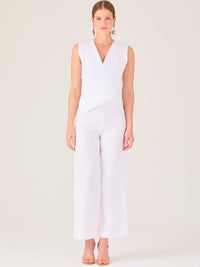 Pantalon Largo Waterloo Blanco