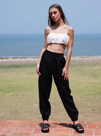 Pantalon Taganga Negro