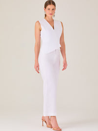 Pantalon Largo Waterloo Blanco