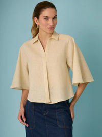 Blusa Geniva Amarillo