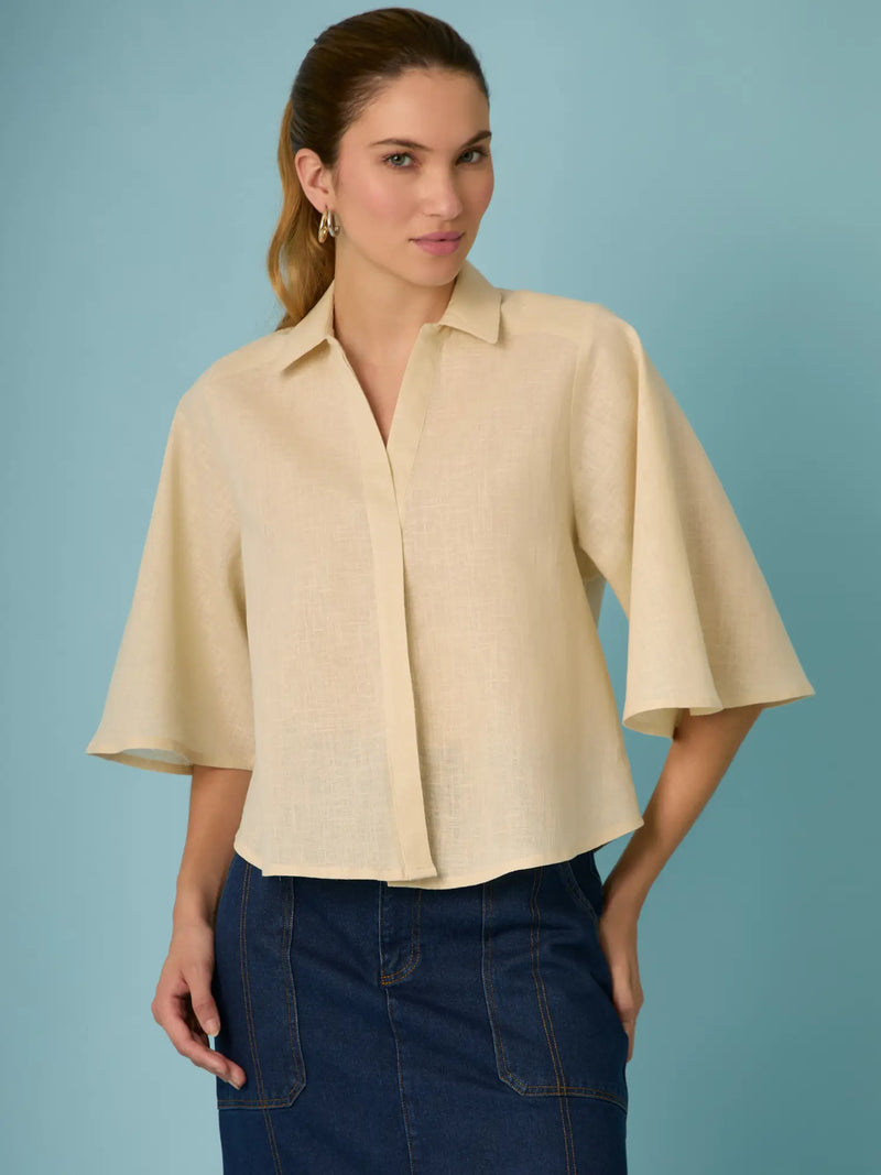 Blusa Geniva Amarillo