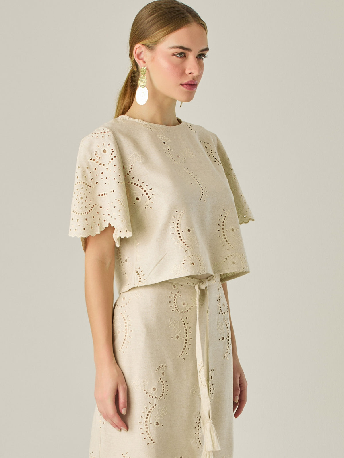 Blusa Panaluu Natural