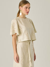 Blusa Panaluu Natural