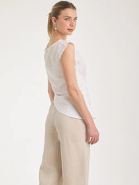 Blusa Sombreda Blanco