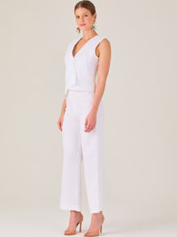 Pantalon Largo Waterloo Blanco