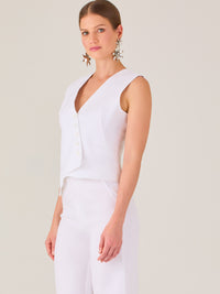 Blusa Waterloo Blanco