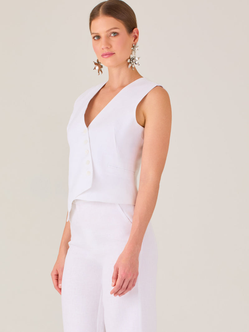 Blusa Waterloo Blanco