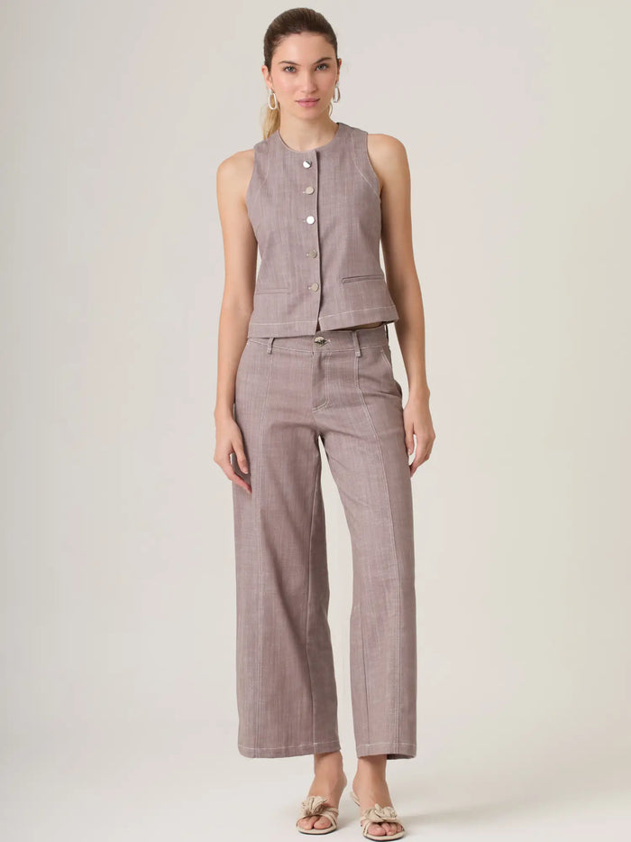 Pantalon Largo Payge Cafe