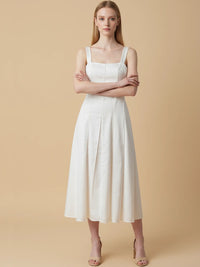 Vestido Largo Sunniva Blanco