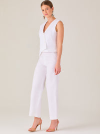 Pantalon Largo Waterloo Blanco