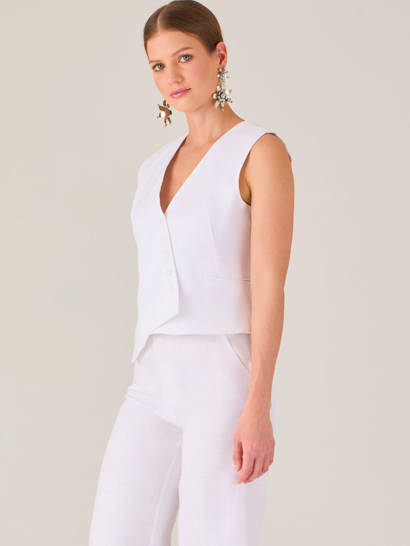 Blusa Waterloo Blanco