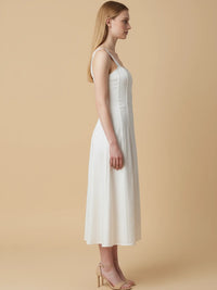 Vestido Largo Sunniva Blanco