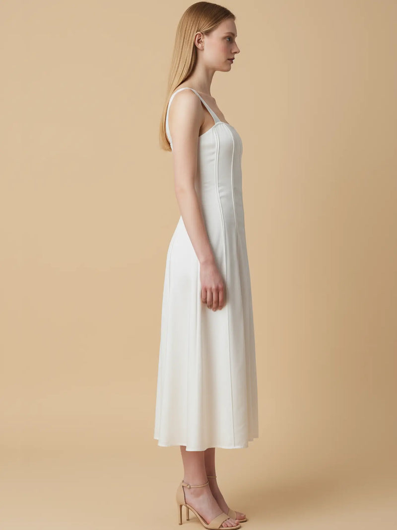 Vestido Largo Sunniva Blanco