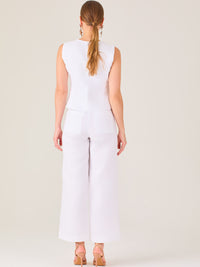Pantalon Largo Waterloo Blanco