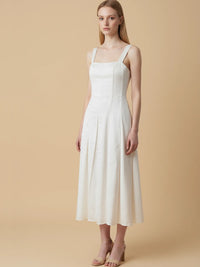 Vestido Largo Sunniva Blanco