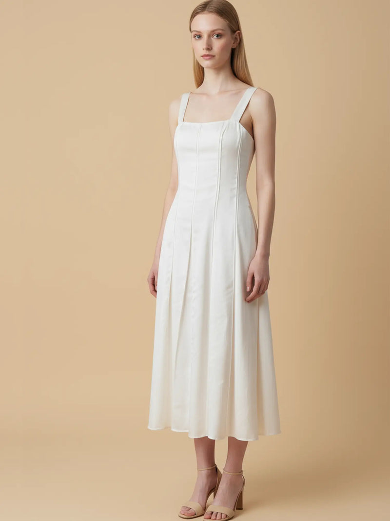 Vestido Largo Sunniva Blanco
