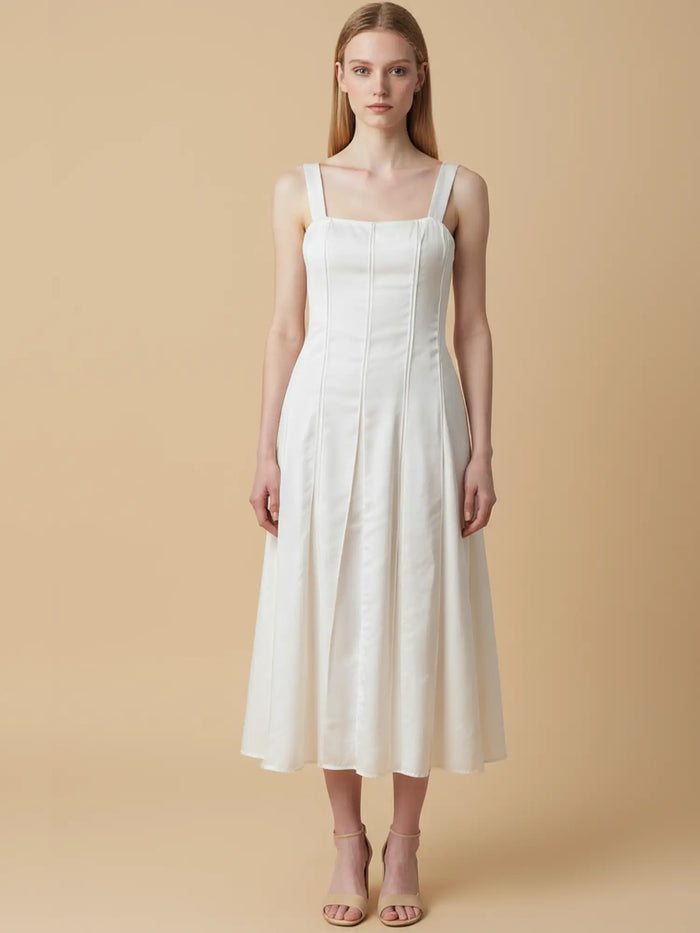 Vestido Largo Sunniva Blanco