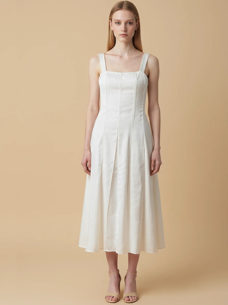 Vestido Largo Sunniva Blanco