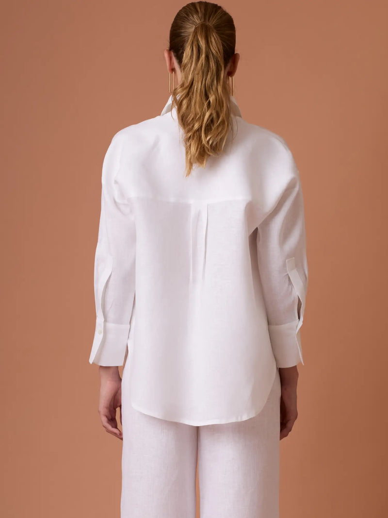 Blusa Davei Blanco