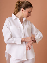 Blusa Davei Blanco