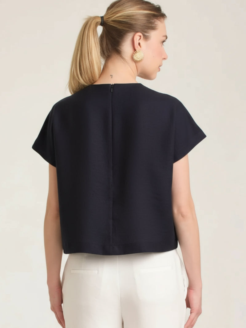 Blusa Bonetta Navy